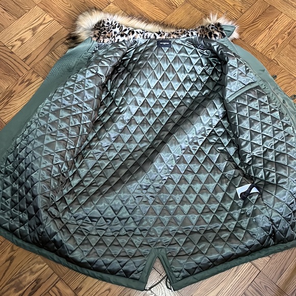 The Kooples Oversized “Leased” Parka | Sz 1/XXL - Picture 5 of 11